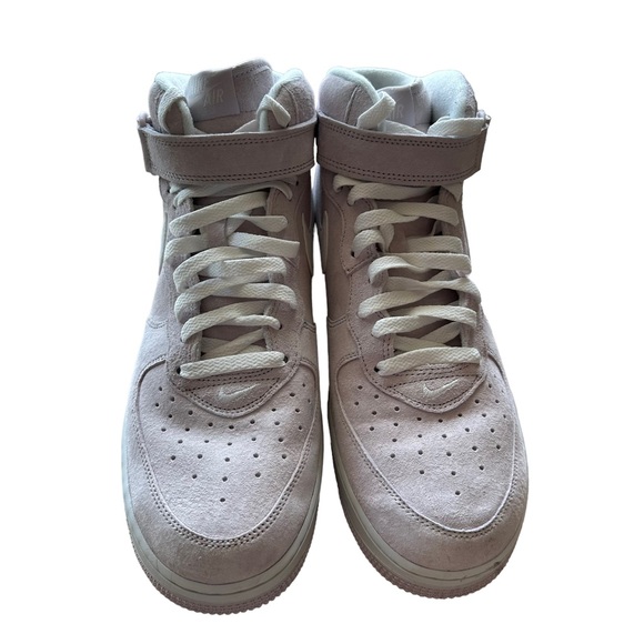 Nike Air Force 1 Mid ‘07 QS Men’s Sneakers Velvet Venice/Summit White Sz 11.5 - Picture 4 of 14